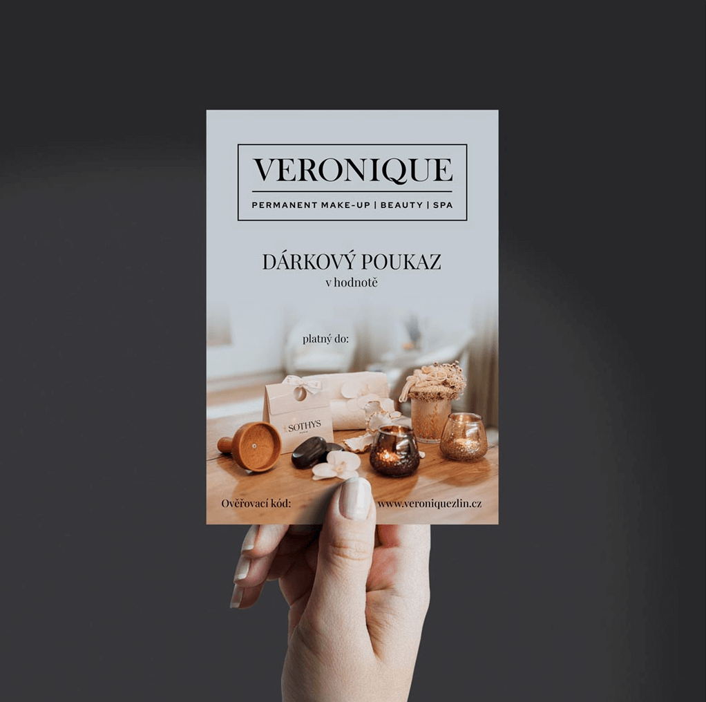veronique_poukaz_eshop Dárkový poukaz - Obrázek 1